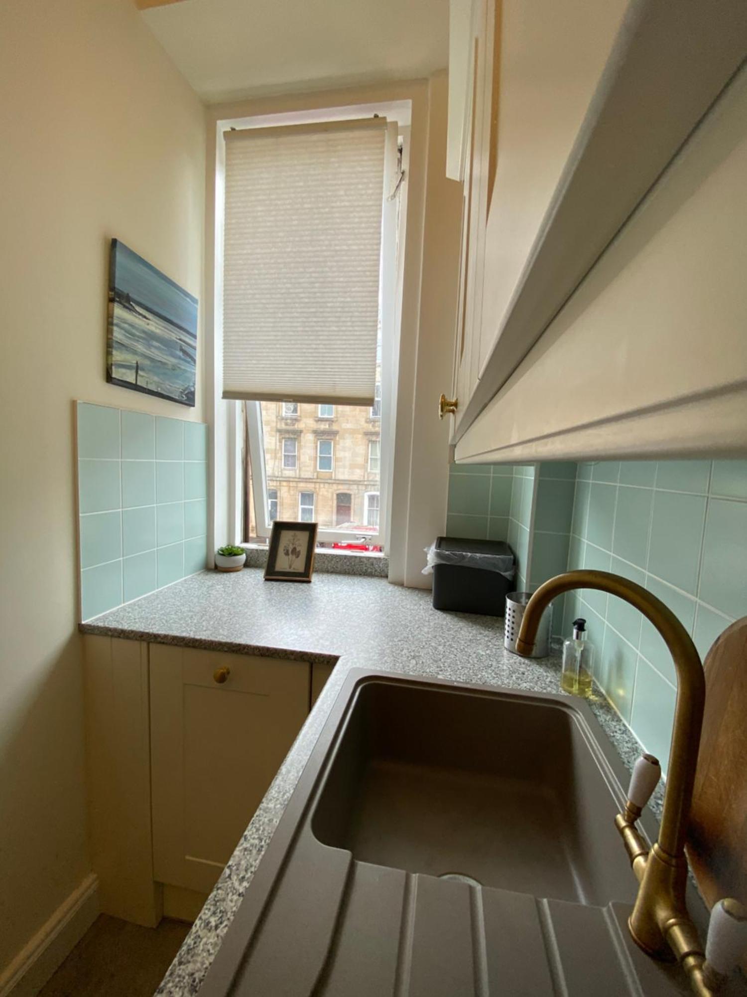 Charming 1 Bedroom Edinburgh Apartment 外观 照片