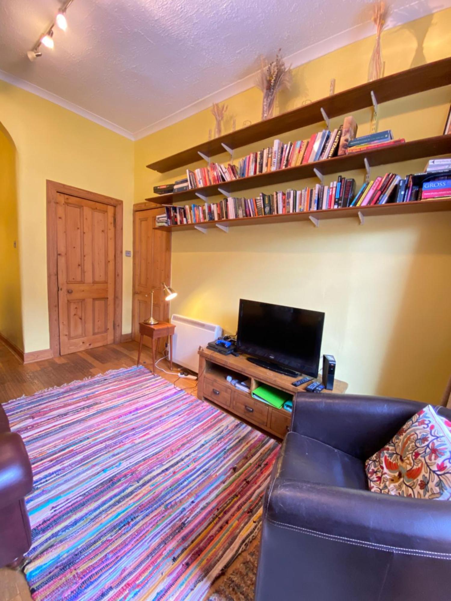 Charming 1 Bedroom Edinburgh Apartment 外观 照片