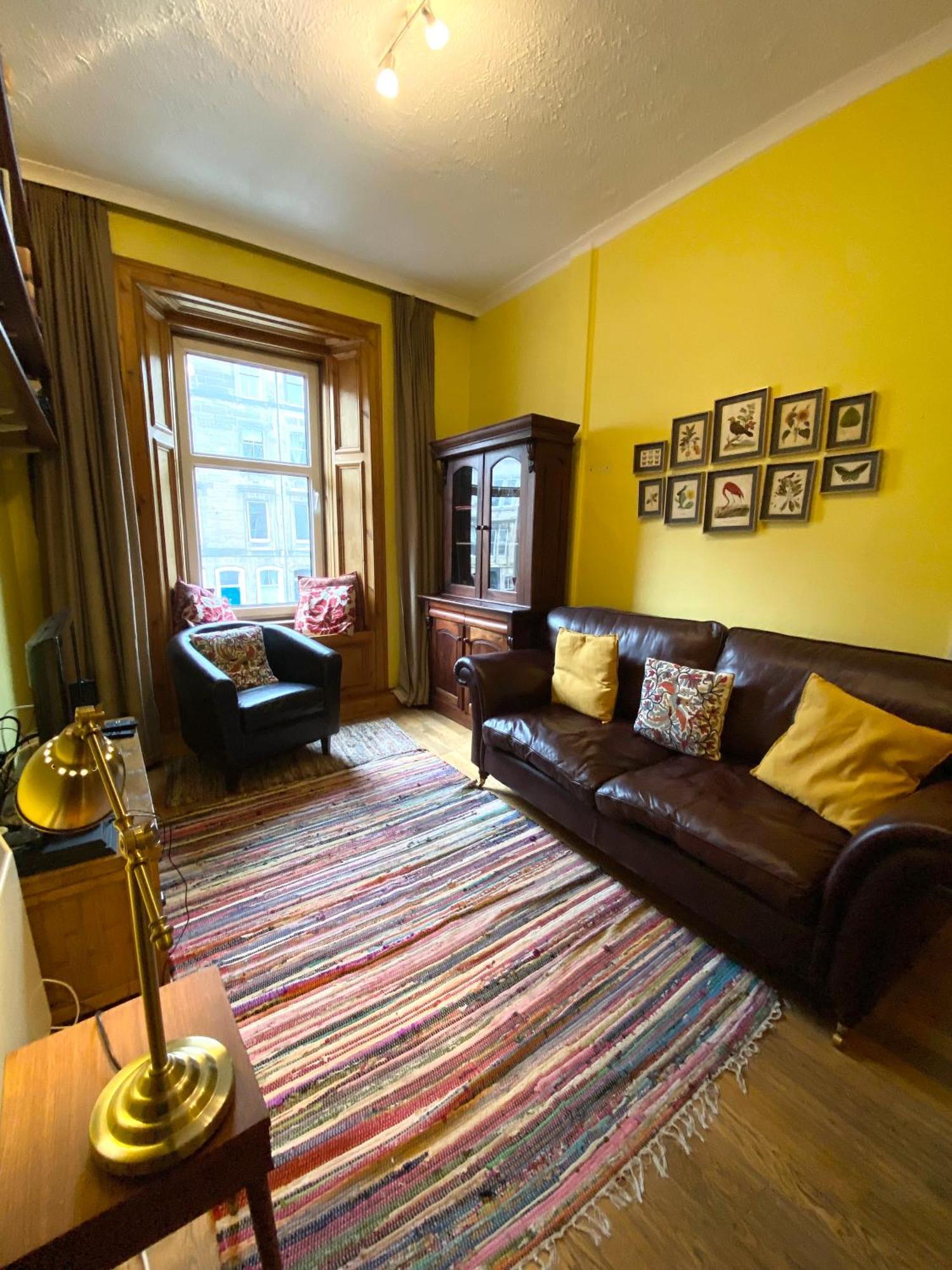 Charming 1 Bedroom Edinburgh Apartment 外观 照片