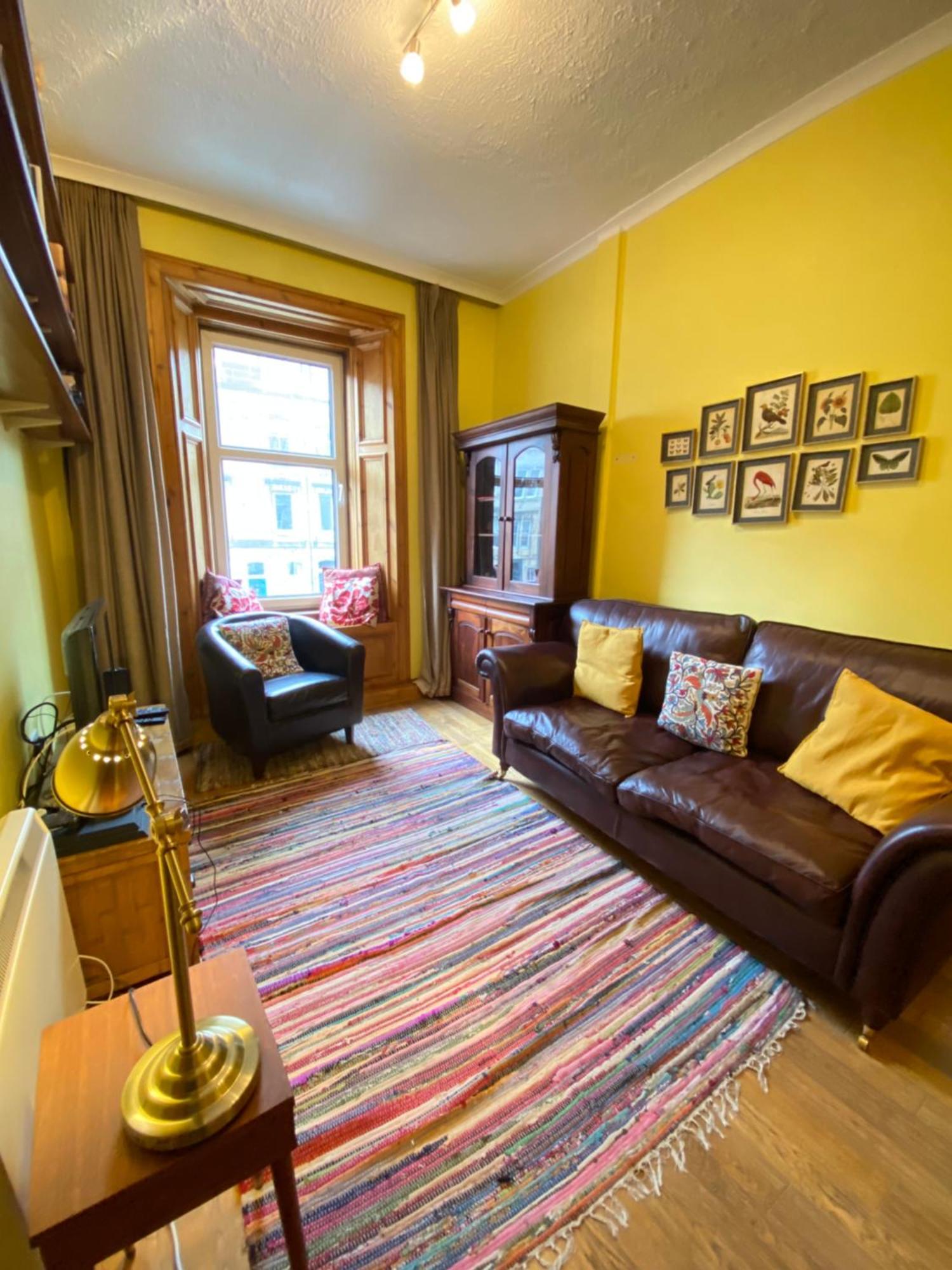 Charming 1 Bedroom Edinburgh Apartment 外观 照片