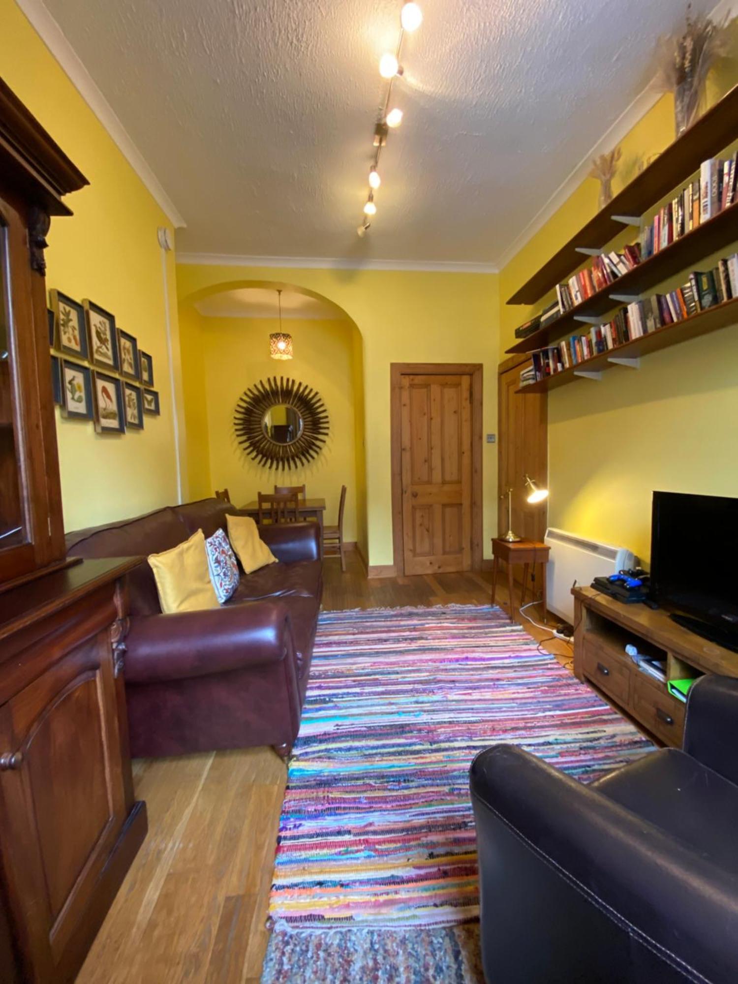 Charming 1 Bedroom Edinburgh Apartment 外观 照片